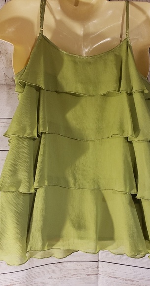 2 for 15 Lapis Green Layered Tank Top - Picture 5 of 7